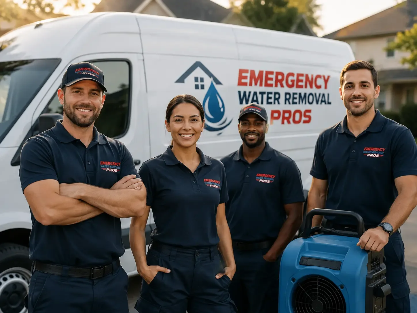 Emergency Water Removal company in Lake City, PA