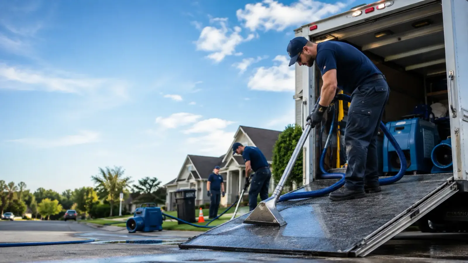 Emergency Water Removal in Lake City, PA near me